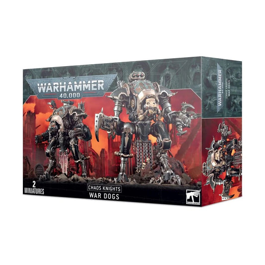 WARHAMMER 40K: CHAOS KNIGHTS WAR DOGS