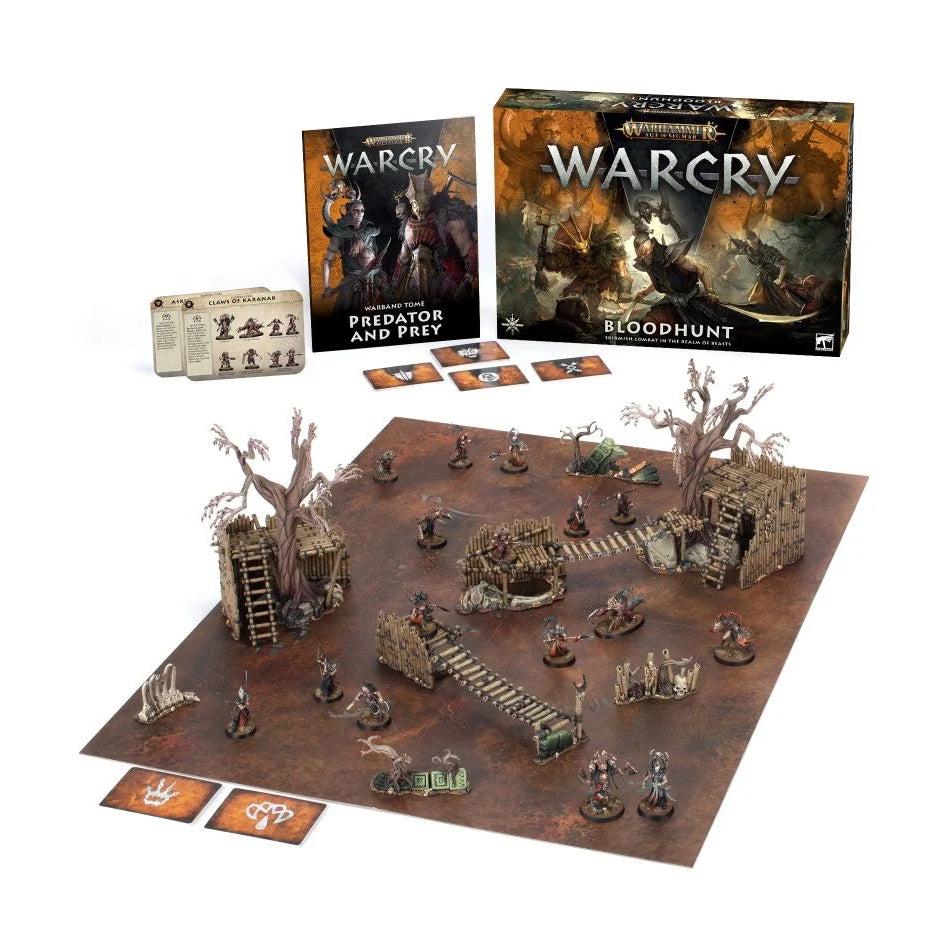 WARHAMMER AGE OF SIGMAR: WARCRY BLOODHUNT