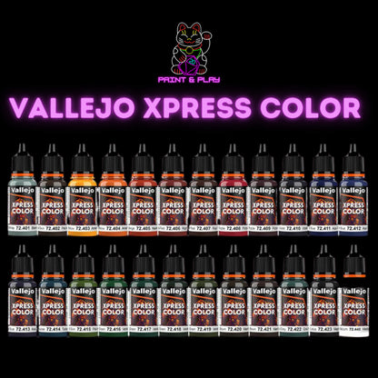 VALLEJO XPRESS COLOR