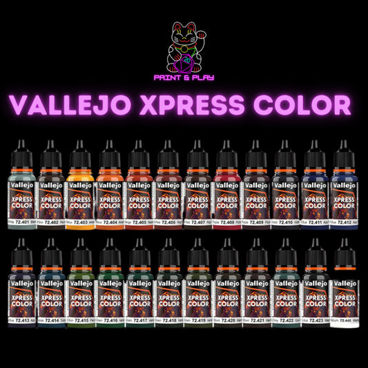 VALLEJO XPRESS COLOR
