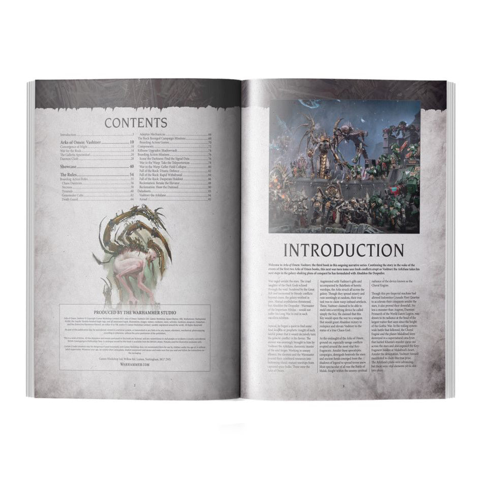 WARHAMMER 40K: ARKS OF OMEN: VASHTORR