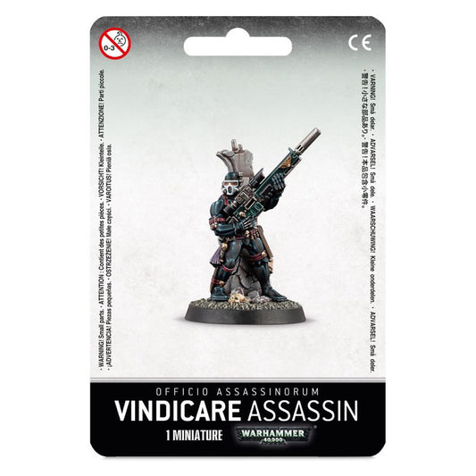 WARHAMMER 40K: IMPERIAL AGENTS VINDICARE ASSASSIN