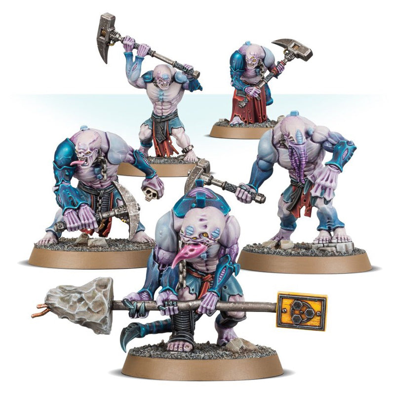 WARHAMMER 40K: GENESTEALER CULTS ABERRANTS