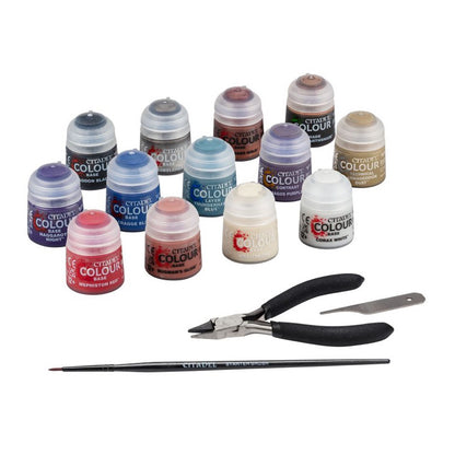 WARHAMMER 40K: PAINTS+TOOLS