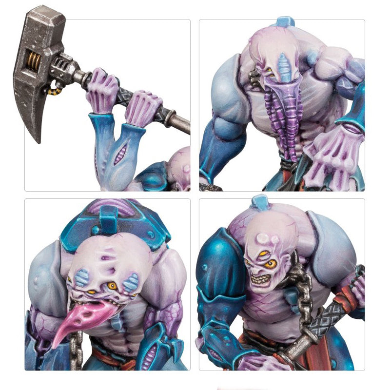 WARHAMMER 40K: GENESTEALER CULTS ABERRANTS
