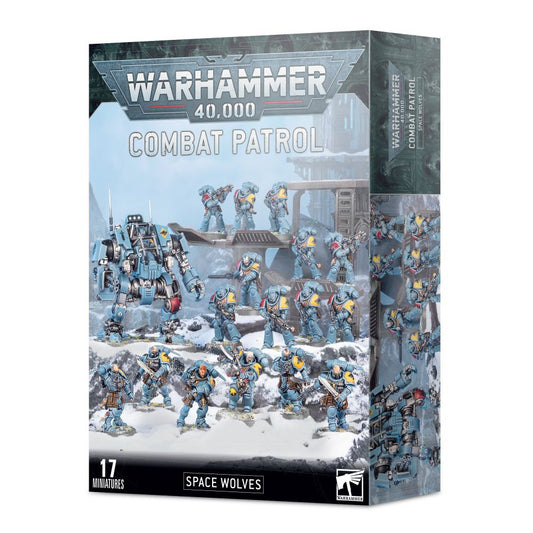 WARHAMMER 40K: SPACE WOLVES COMBAT PATROL