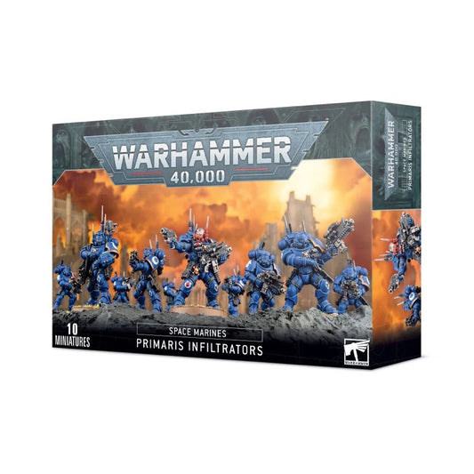 WARHAMMER 40k: SPACE MARINES PRIMARIS INFILTRATOR