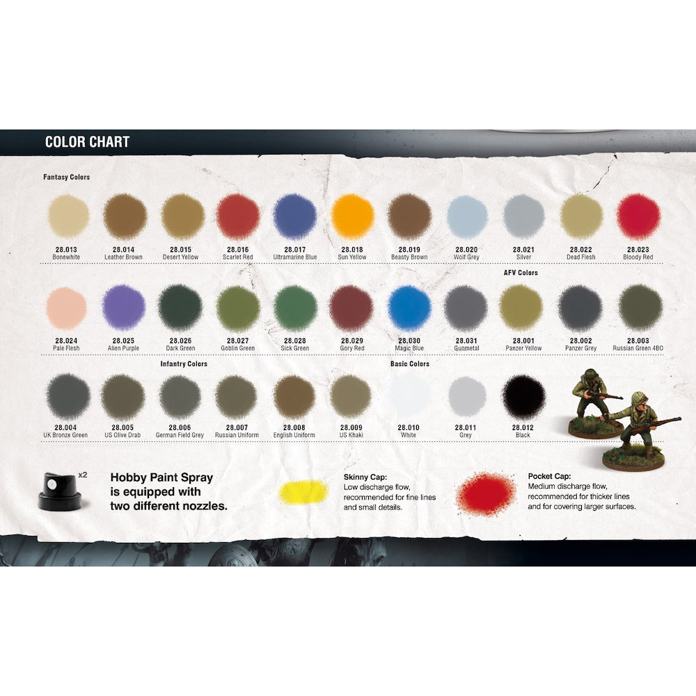 VALLEJO HOBBY PAINT SPRAY
