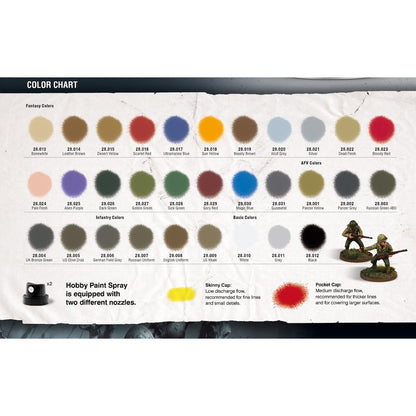 VALLEJO HOBBY PAINT SPRAY