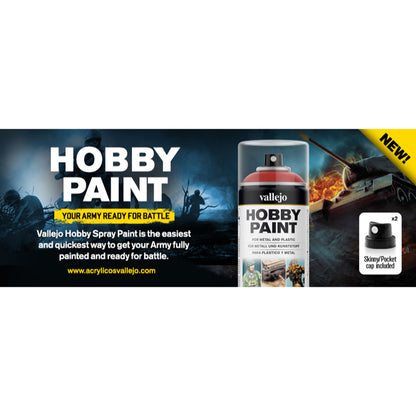 VALLEJO HOBBY PAINT SPRAY