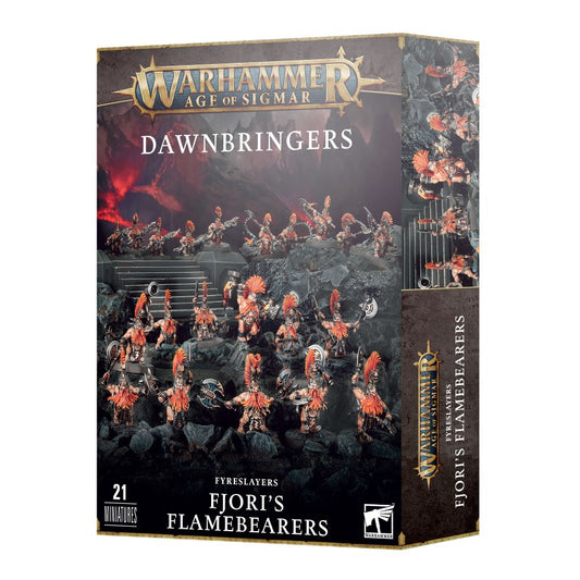 WARHAMMER AGE OF SIGMAR: DAWNBRINGERS FYRESLAYERS FJORI'S FLAMEBEARERS