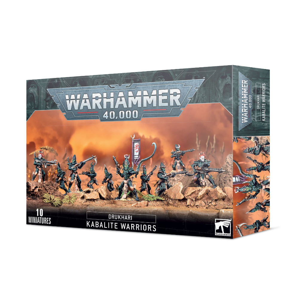 WARHAMMER 40K: DRUKHARI KABALITE WARRIORS