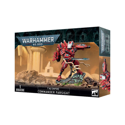 WARHAMMER 40K: T'AU EMPIRE COMMANDER FARSIGHT