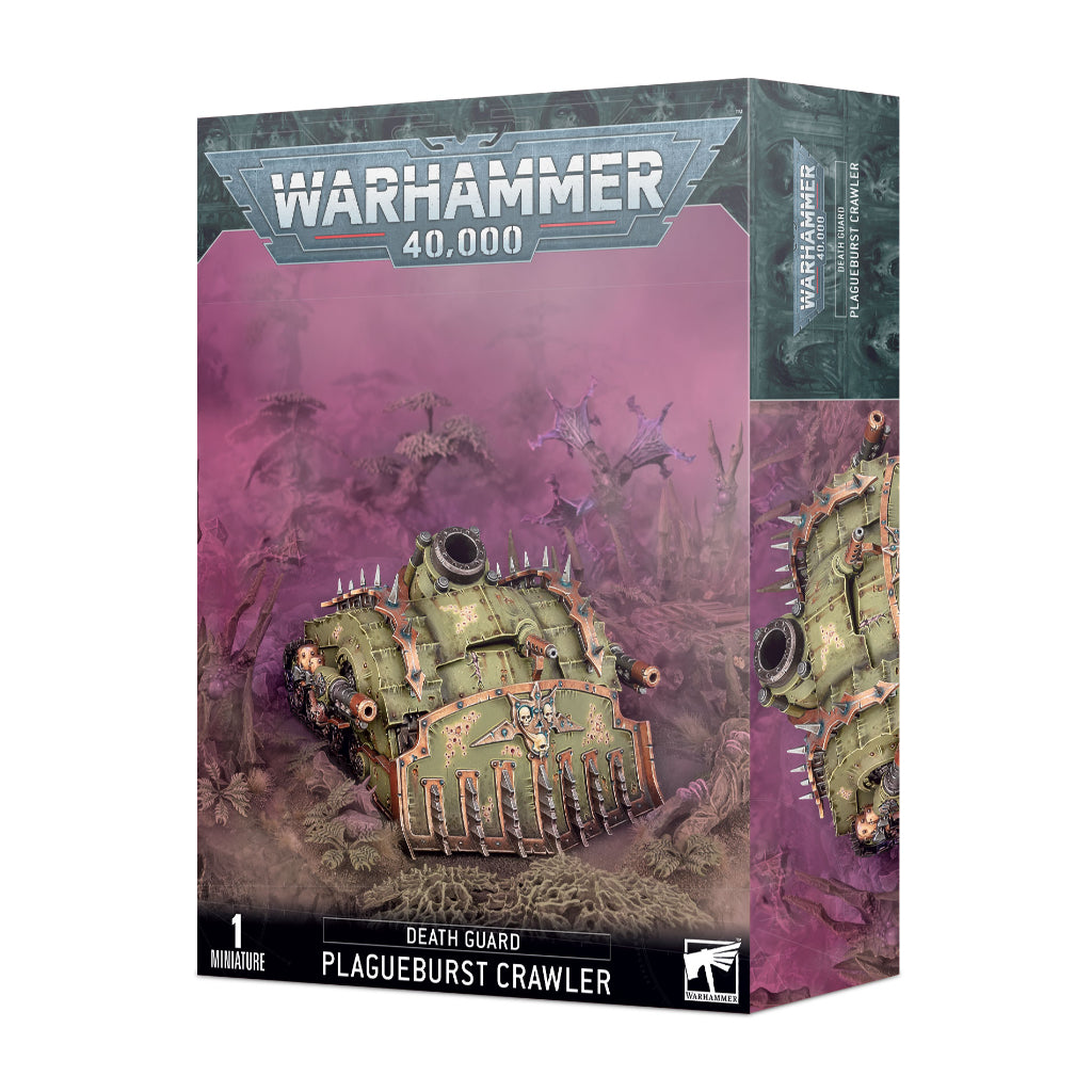 WARHAMMER 40K: DEATH GUARD PLAGUEBURST CRAWLER