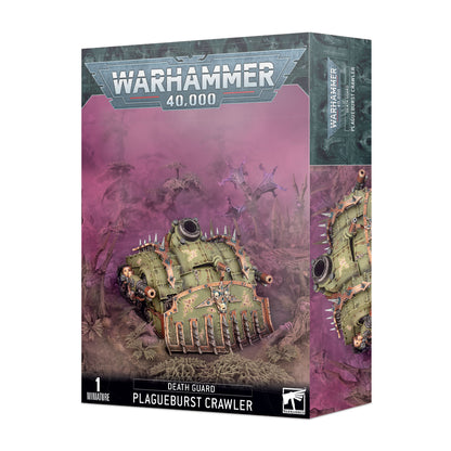 WARHAMMER 40K: DEATH GUARD PLAGUEBURST CRAWLER
