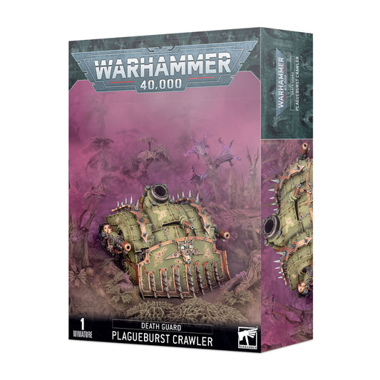 WARHAMMER 40K: DEATH GUARD PLAGUEBURST CRAWLER