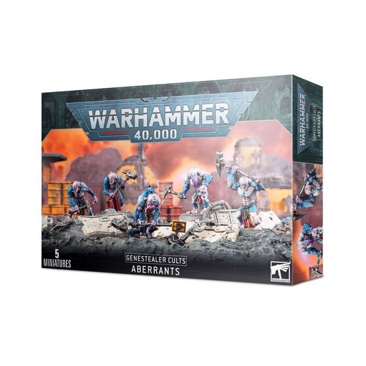WARHAMMER 40K: GENESTEALER CULTS ABERRANTS
