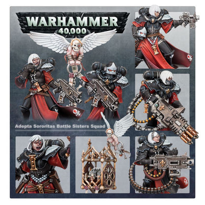 WARHAMMER 40K: ADEPTA SORORITAS BATTLE SISTERS SQUAD