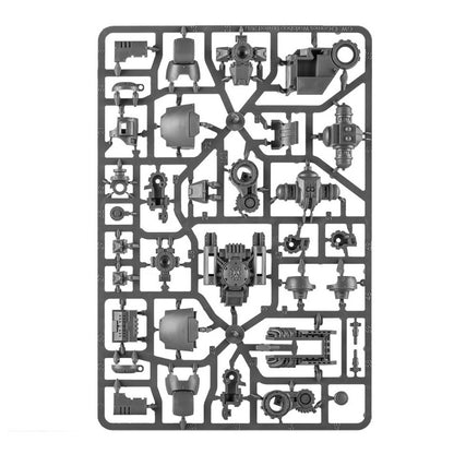 WARHAMMER 40K: SPACE MARINES PRIMARIS REDEMPTOR DREADNOUGHT