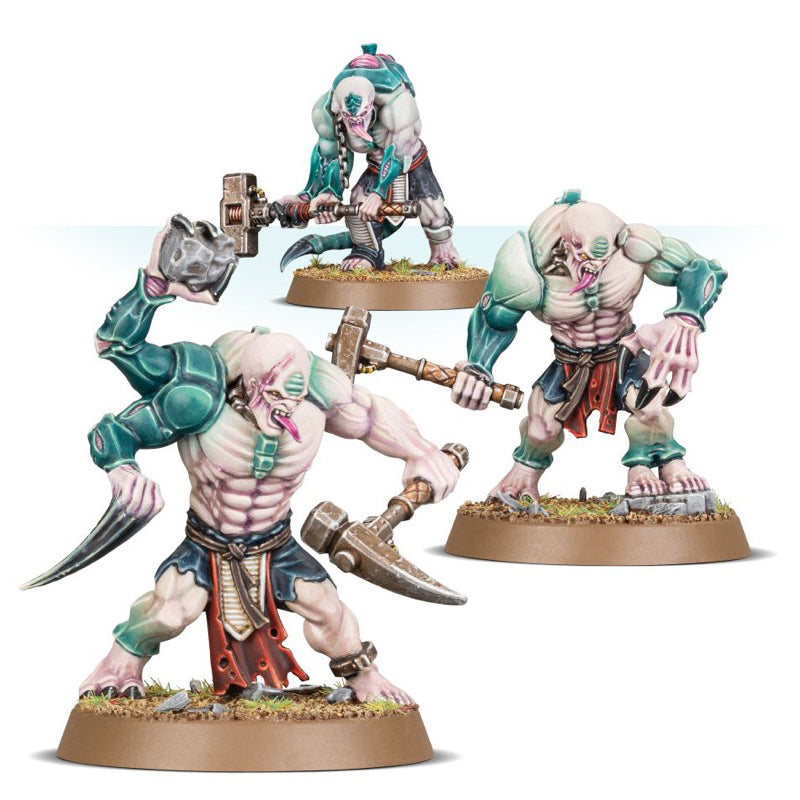 WARHAMMER 40K: GENESTEALER CULTS ABERRANTS