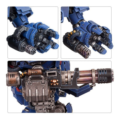 WARHAMMER 40K: SPACE MARINES PRIMARIS REDEMPTOR DREADNOUGHT