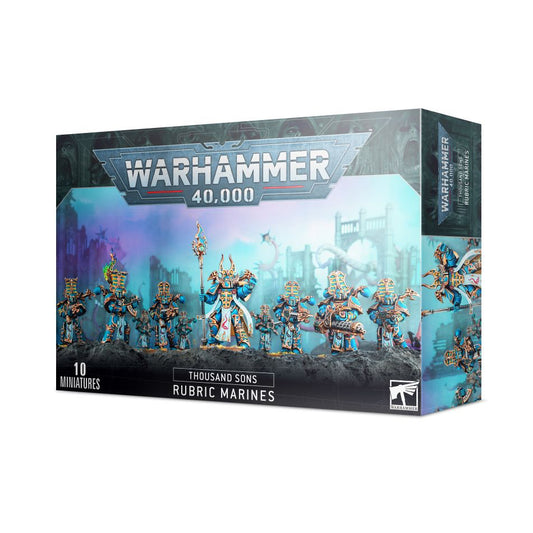 WARHAMMER 40K: THOUSAND SONS RUBRIC MARINES