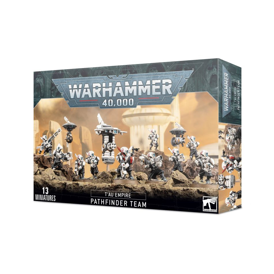 WARHAMMER 40K: T'AU EMPIRE PATHFINDER TEAM
