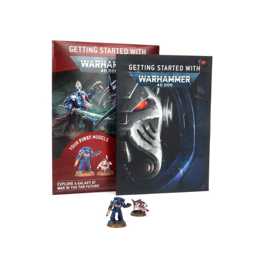 GETTING STARTED WITH WARHAMMER 40K (ENGLISH)