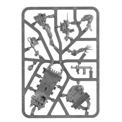 WARHAMMER 40K: IMPERIAL AGENTS EVERSOR ASSASSIN