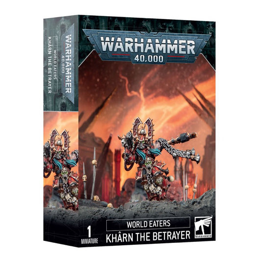 WARHAMMER 40K: WORLD EATERS KHARN THE BETRAYER