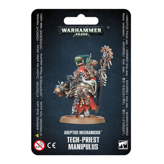 WARHAMMER 40K: ADEPTUS MECHANICUS TECH-PRIEST MANIPULUS