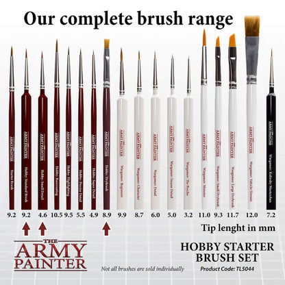 THE ARMY PAINTER: BRUSHES
