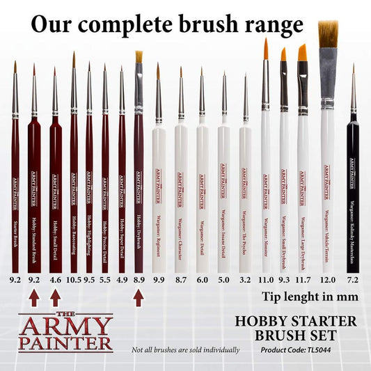THE ARMY PAINTER: BRUSHES