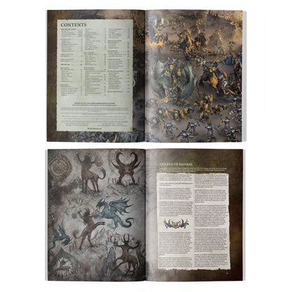 WARHAMMER AGE OF SIGMAR: DESTRUCTION BATTLETOME ORRUK WARCLANS (ENGLISH)
