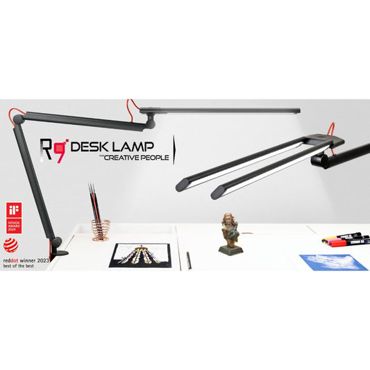 REDGRASS GAMES: R9 DESK LAMP