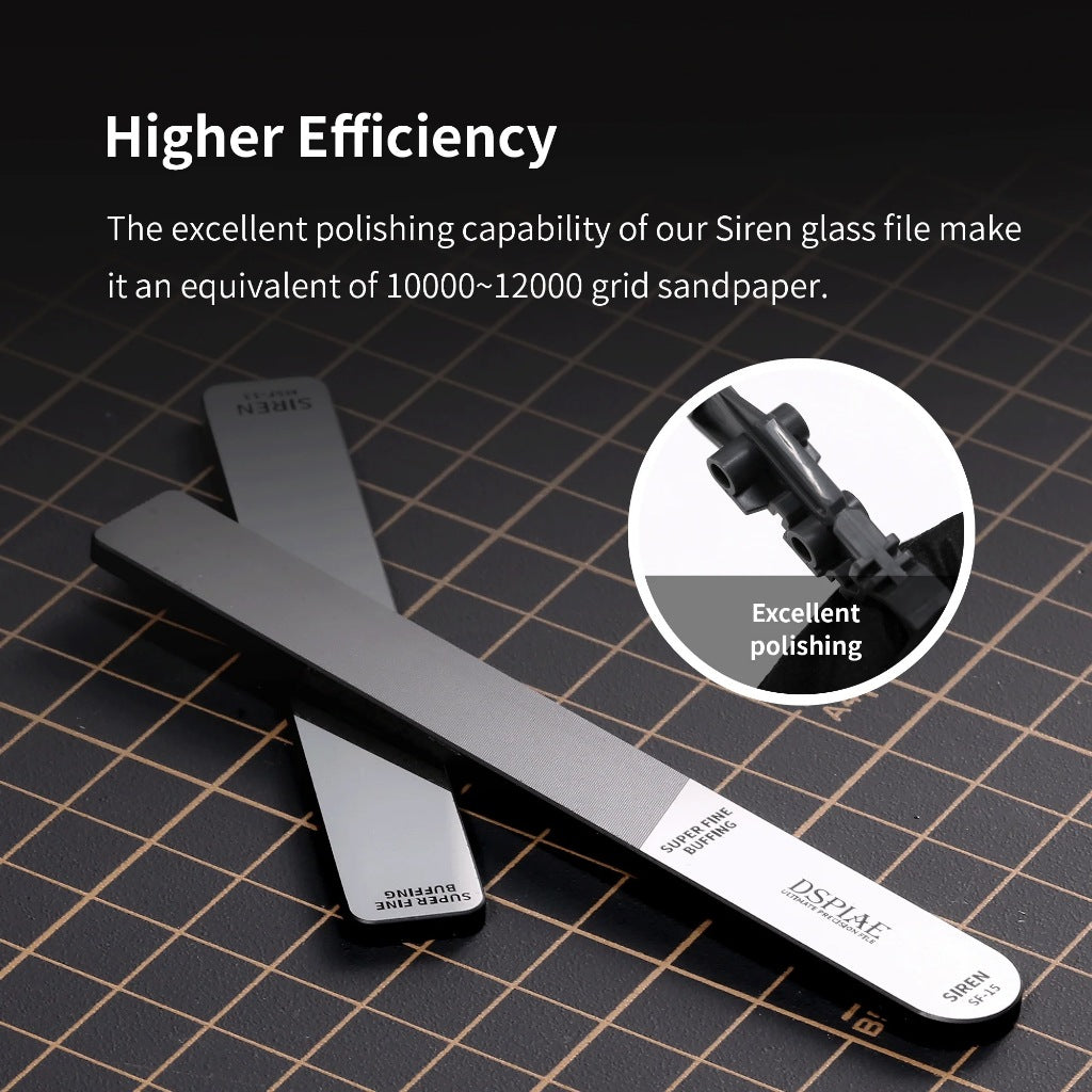DSPIAE MSF/SF SIREN ULTIMATE PRECISION POLISHING FILE FOR MODELS