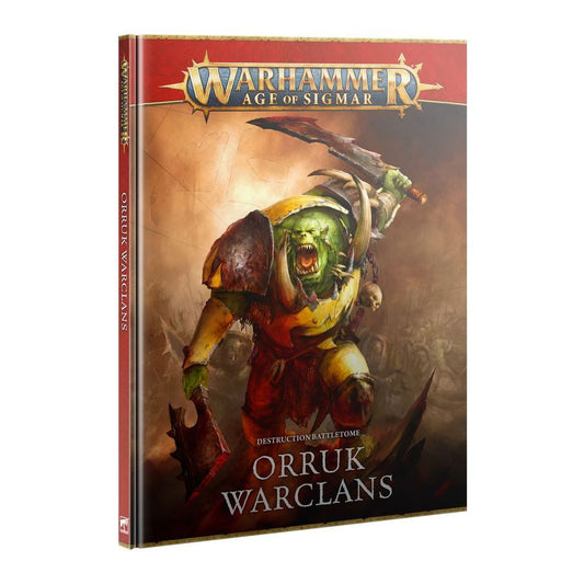 WARHAMMER AGE OF SIGMAR: DESTRUCTION BATTLETOME ORRUK WARCLANS (ENGLISH)