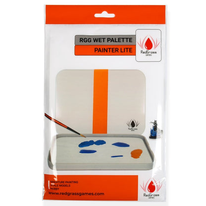 REDGRASS GAMES: PAINTER LITE WET PALETTE