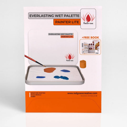 REDGRASS GAMES: PAINTER LITE WET PALETTE