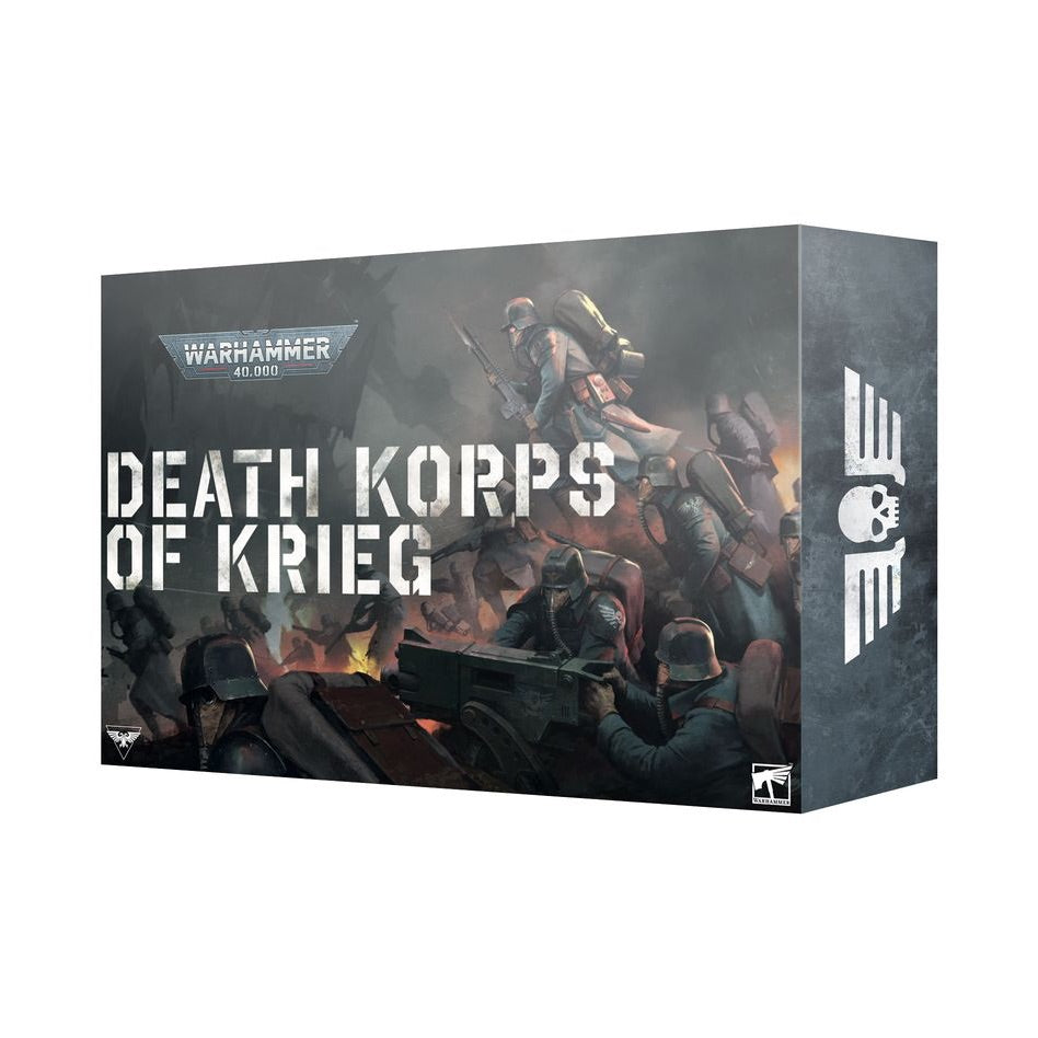 WARHAMMER 40K: ASTRA MILITARUM DEATH KORPS OF KRIEG ARMY SET (ENGLISH)