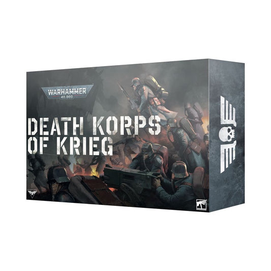 WARHAMMER 40K: ASTRA MILITARUM DEATH KORPS OF KRIEG ARMY SET (ENGLISH)