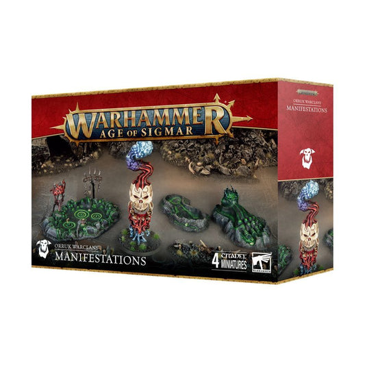 WARHAMMER AGE OF SIGMAR: ORRUK WARCLANS MANIFESTATIONS
