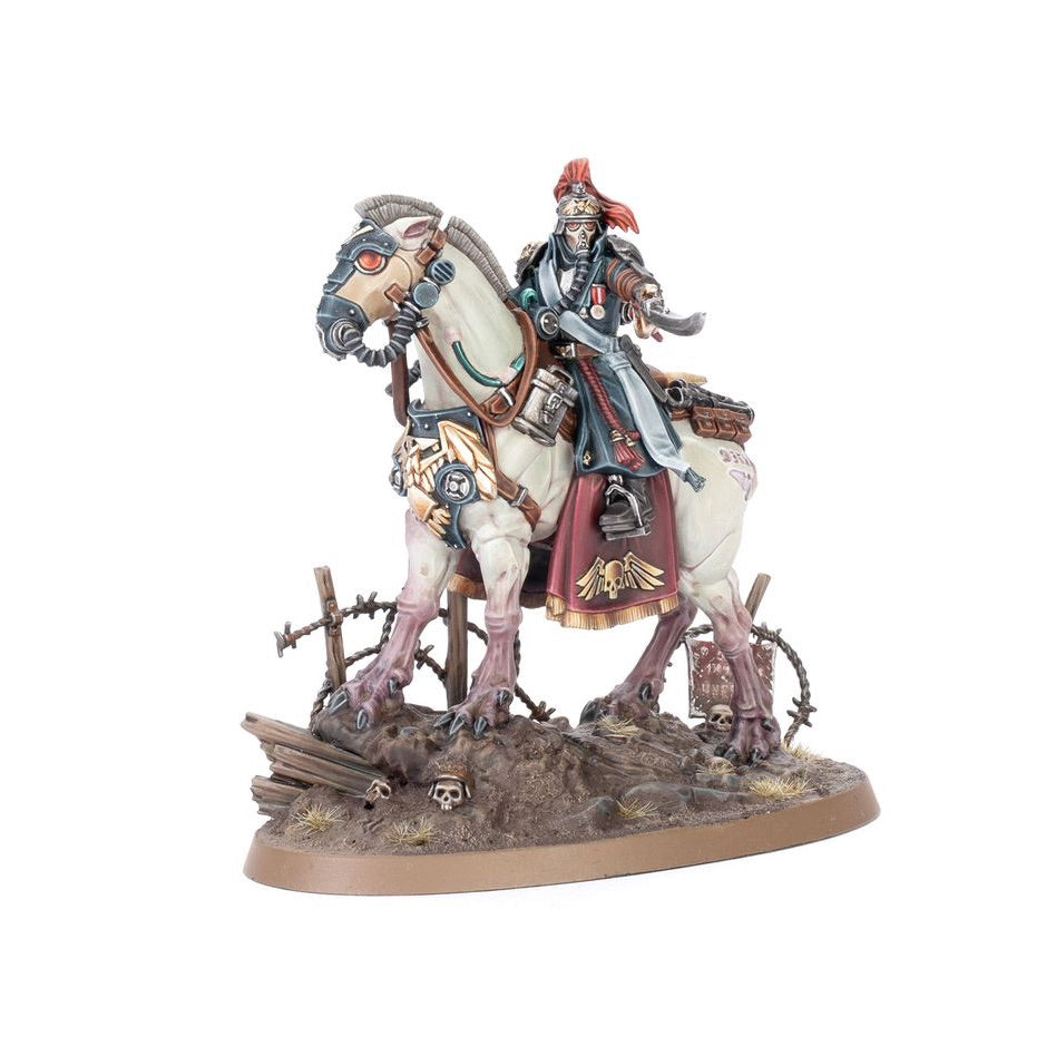 WARHAMMER 40K: ASTRA MILITARUM DEATH KORPS OF KRIEG ARMY SET