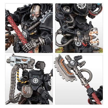 WARHAMMER 40K: IRON HANDS: IRON FATHER FEIRROS