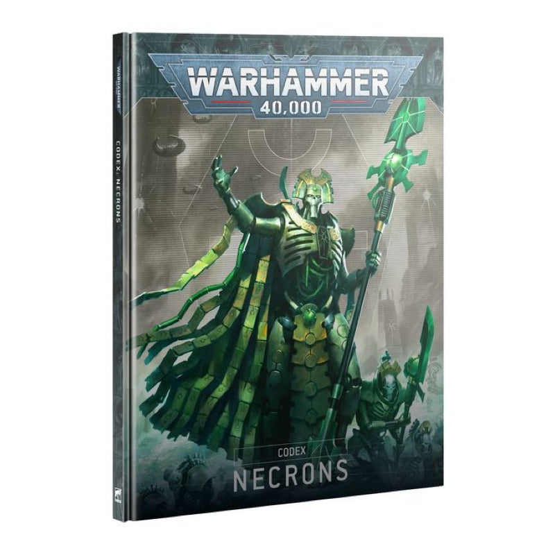 WARHAMMER 40K: CODEX NECRONS