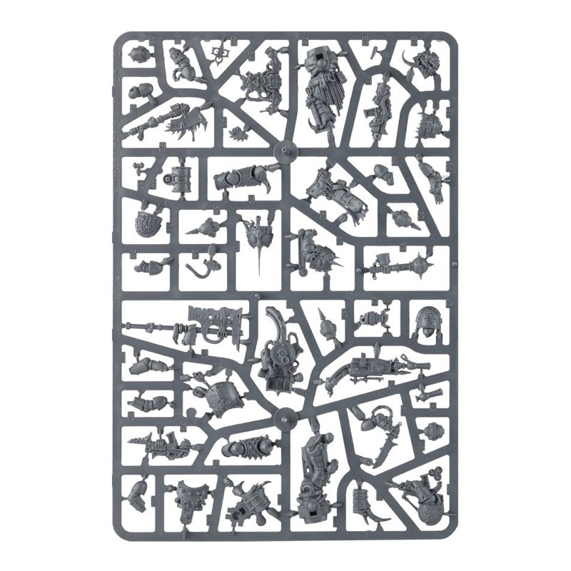 WARHAMMER 40K: DEATH GUARD PLAGUE MARINES