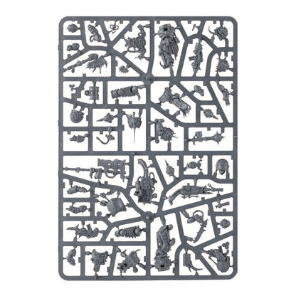 WARHAMMER 40K: DEATH GUARD PLAGUE MARINES