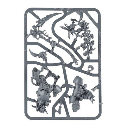 WARHAMMER 40K: DEATH GUARD TYPHUS HERALD OF THE PLAGUE GOD