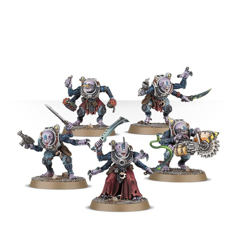 WARHAMMER 40K: GENESTEALER CULTS ACOLYTE HYBRIDS