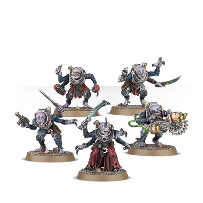 WARHAMMER 40K: GENESTEALER CULTS ACOLYTE HYBRIDS